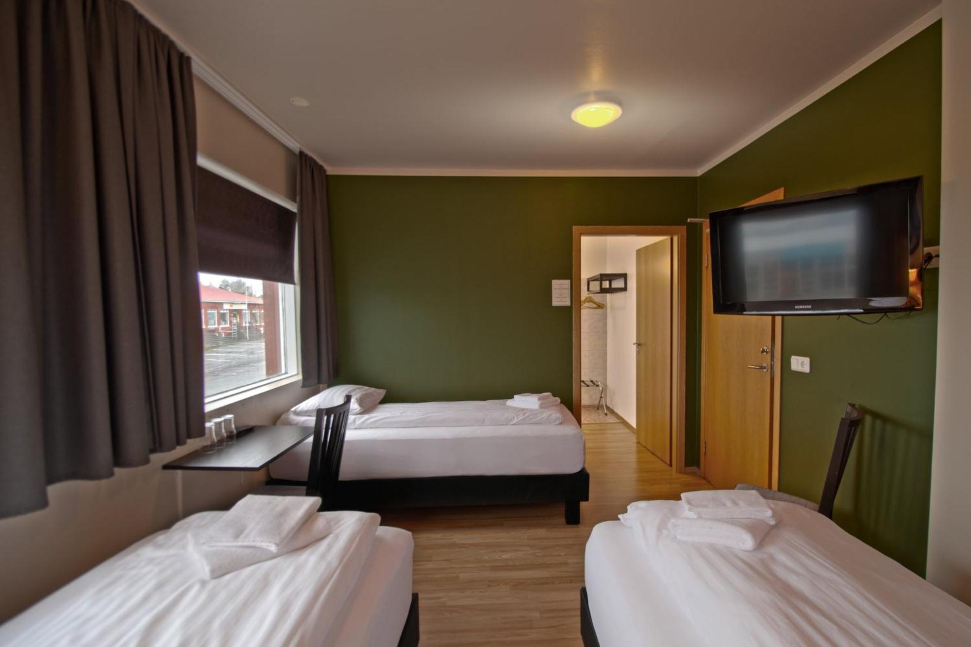Hotel Post Breiddalsvik Exterior photo